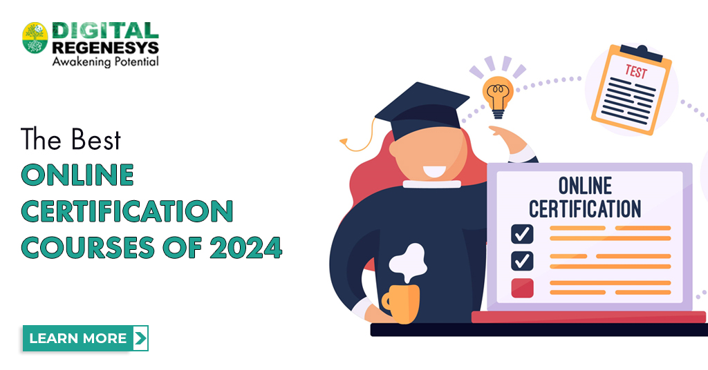 Best Online Certification Courses