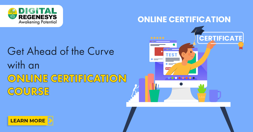 Online Certification Course 