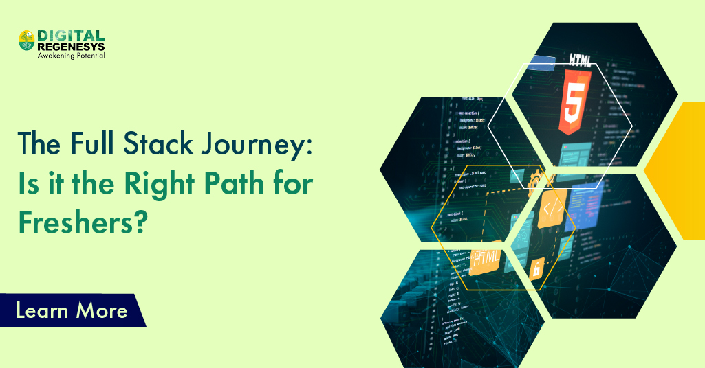 The Full Stack Journey: Is it the Right Path for Freshers? 
