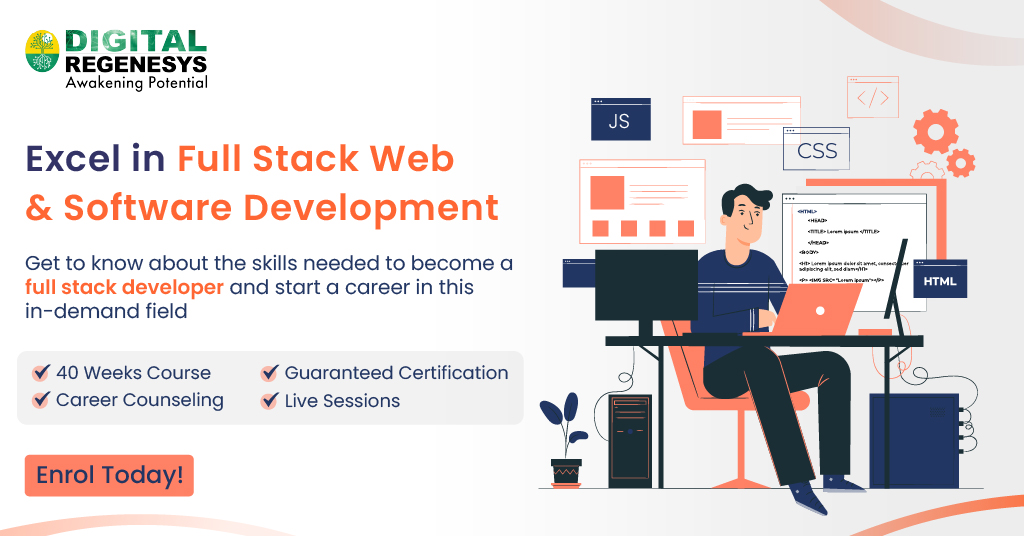 Full Stack Developer - Digital Regenesys