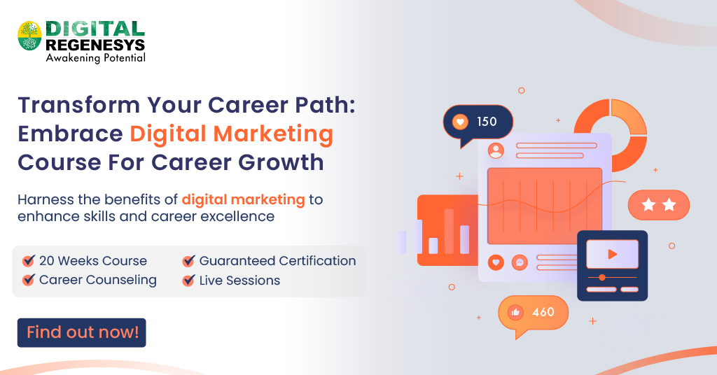 Digital Marketing Course - Digital Regenesys