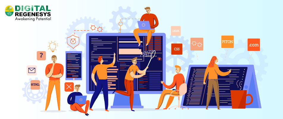 Full Stack Web Developer - Digital Regenesys