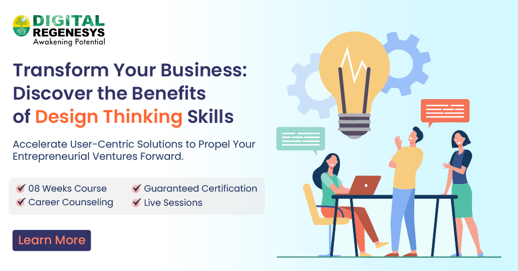 Design thinking skills - Digital Regenesys