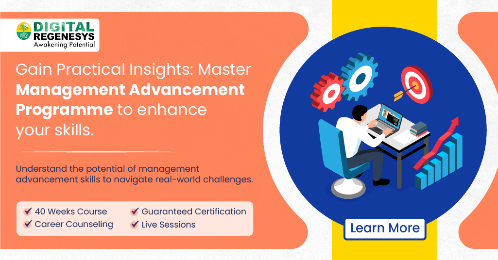 Management Advancement Programme - Digital Regenesys 