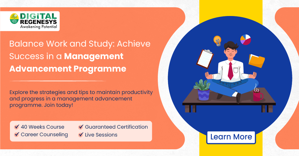 Management advancement programme - Digital Regenesys