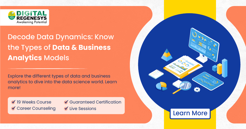 Data Business Analytics - Digital Regenesys