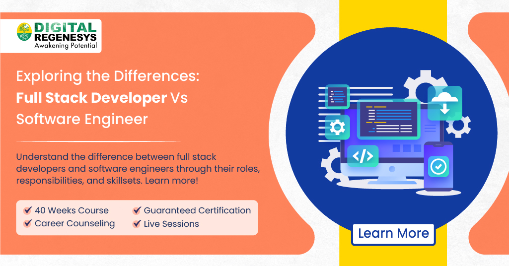 Full Stack Developer - Digital Regenesys