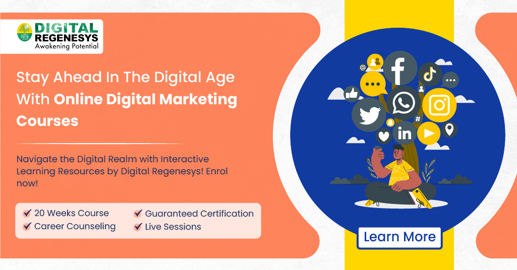 Digital Marketing - Digital Regenesys 