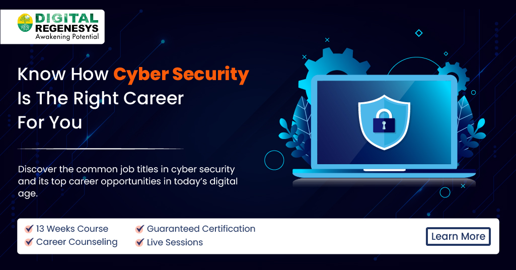 Know How Cyber Security Is The Right Career For You.