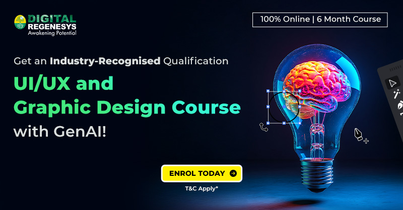Online UI/UX and Graphic Design certificate course