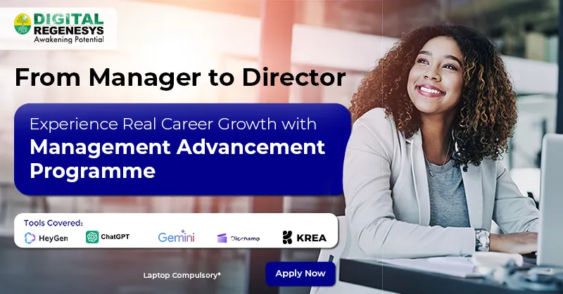 Management Advancement online course