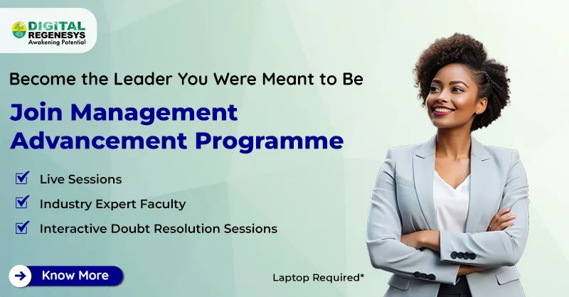 Management Advancement Online course 