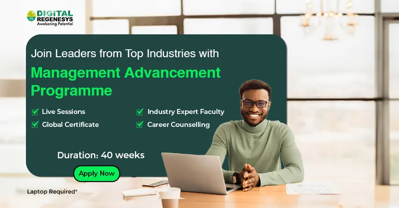 Management advancement online certification course