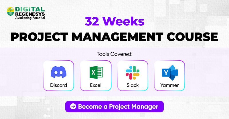 Online Project Management powered by AI certificate course