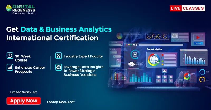 Online Data and Business Analytics certificate course