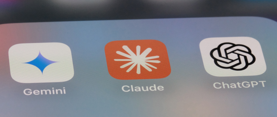 What is the difference between ChatGPT, Gemini and Claude