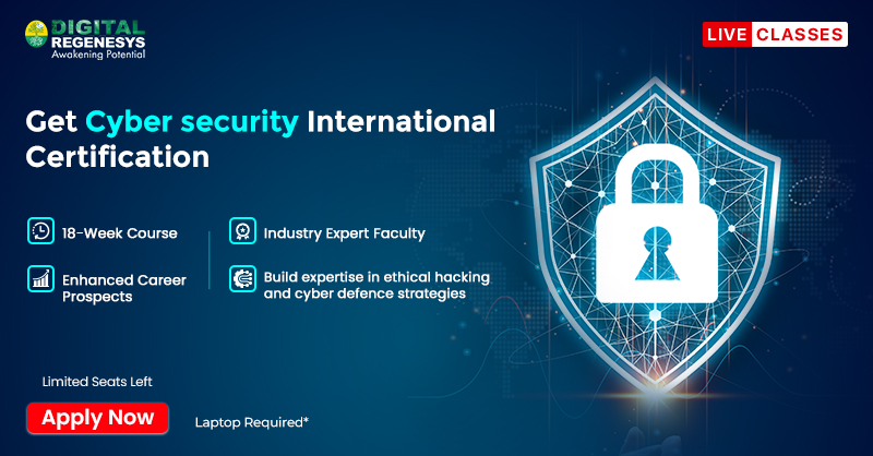 Cybersecurity Online Course