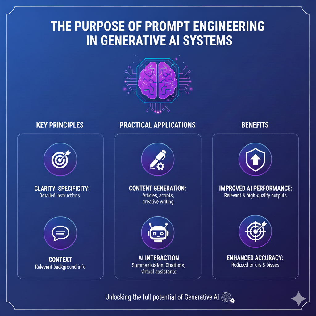 The Purpose of Prompt Engineering in GenAI Systems