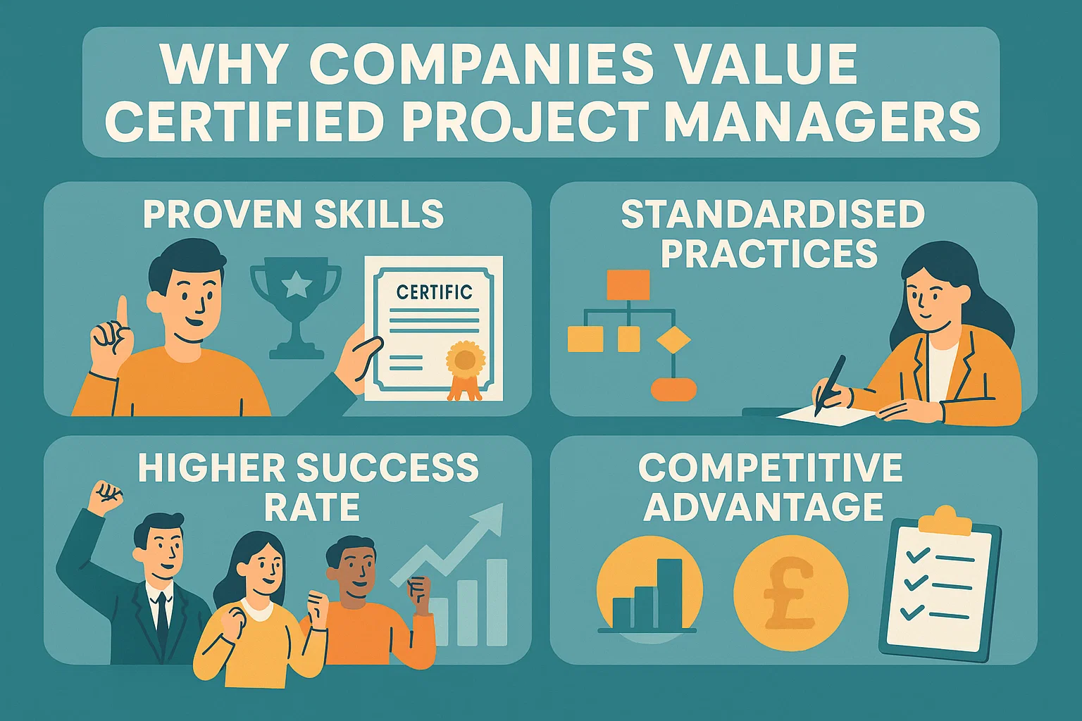 Project Manager Value Why Companies Value Certified Project Managers
