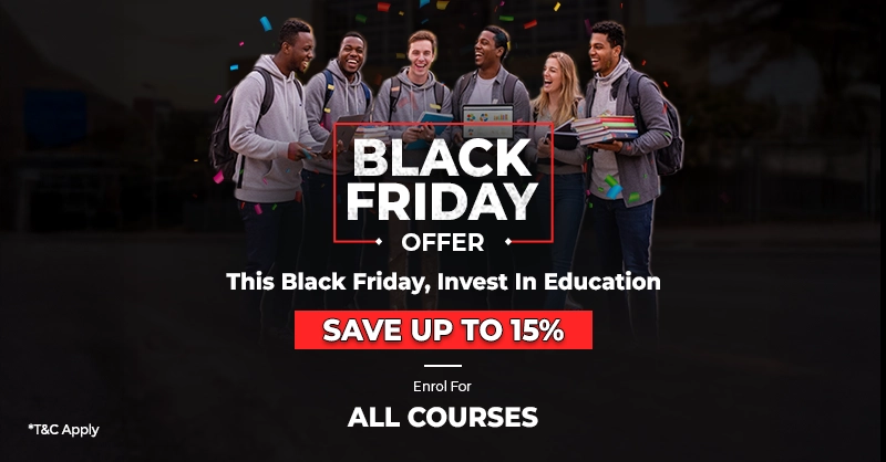 Black Friday offer for All Courses