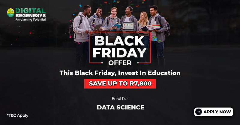 Data Science Online Course black friday offer