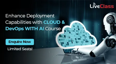 Enhance deployment capabilities with cloud and devops Ai courses banner