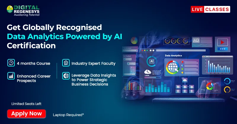 Data analytics Online Course