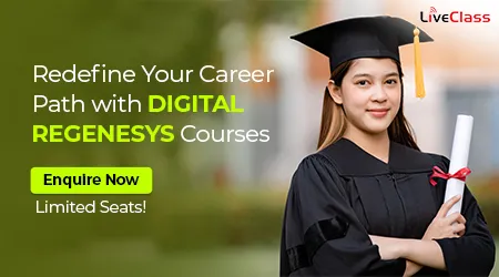 Career development banner promoting Digital Regenesys courses for students in Tanzania